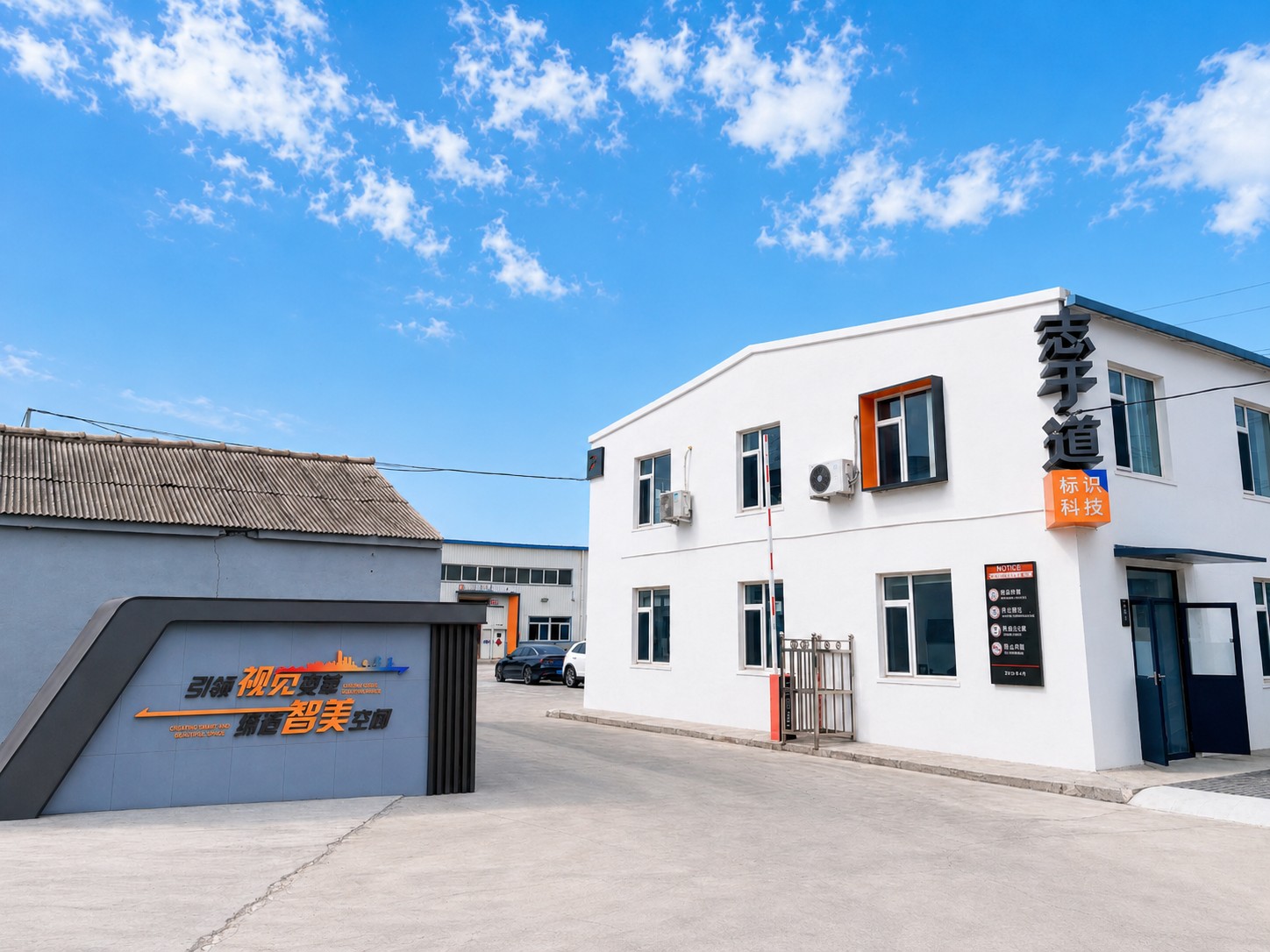 ZYD Factory Entrance