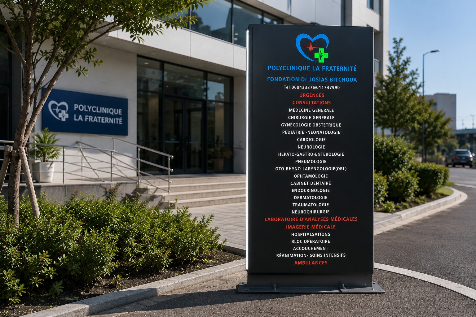 Medical Signage