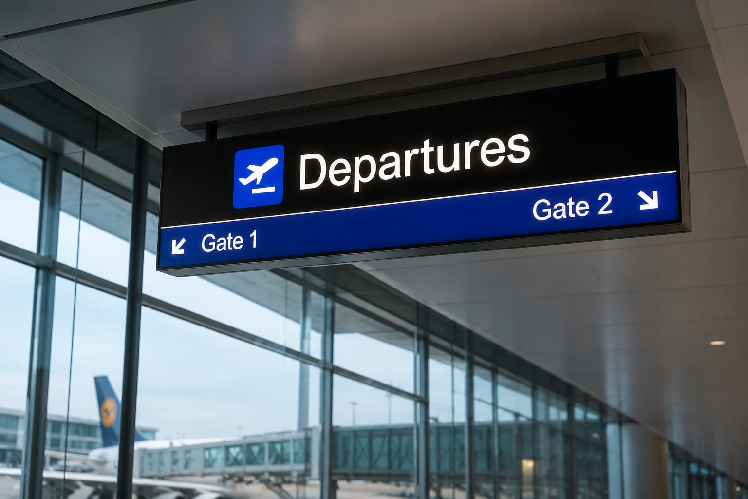 Airport Wayfinding